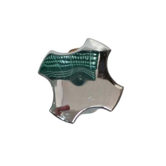 1/2 IN / NM AB-47CU Stop Kran Air Shower Kloset Monoblok Stainless