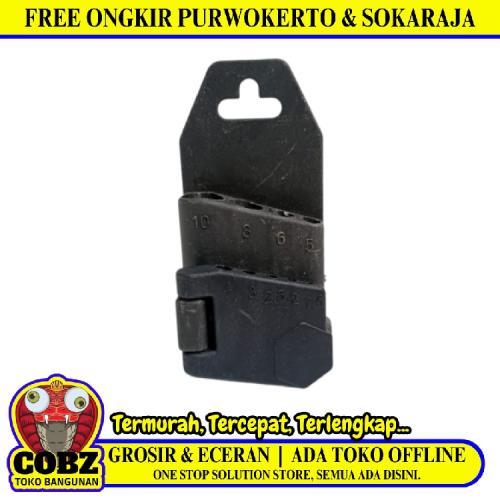 T 1.5 MM - T 10 / YSK Tool Organizer Box Kunci L Hexagon