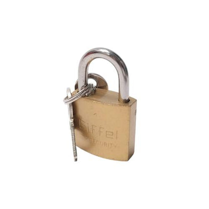 25 MM /EIFFEL Gembok Pintu Pagar Padlock Anti Maling Leher Pendek