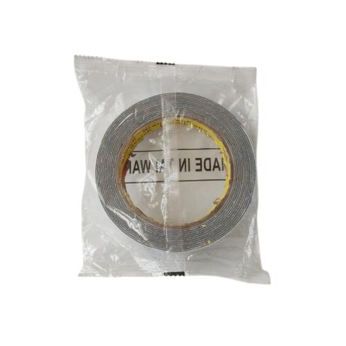 22 MM / 3M Isolasi Bolak Balik Busa Double Foam Tape Abu Abu