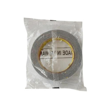 22 MM / 3M Isolasi Bolak Balik Busa Double Foam Tape Abu Abu