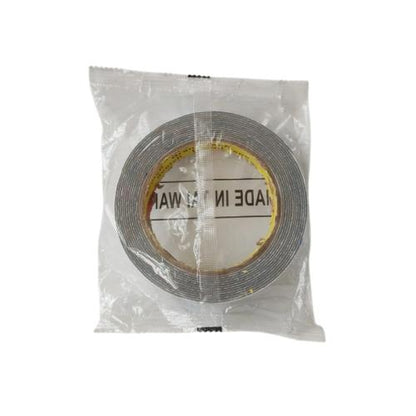 22 MM / 3M Isolasi Bolak Balik Busa Double Foam Tape Abu Abu