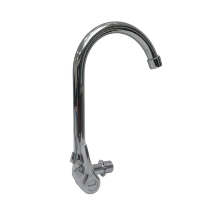 1/2 IN / RELAXA 003 Kran Angsa Sink Bak Cuci Piring Tembok Stainless