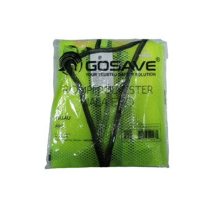 SIZE OS / GOSAVE Rompi Proyek Kerja Tukang Parkir Jaring Hijau Pcs