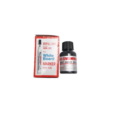 TM Refill Spidol Non Permanent White Board Ink Hitam Botol