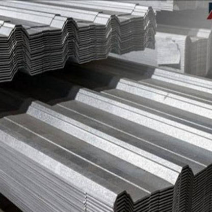 0.3 MM x 75 CM x 3 M / TM Spandek Galvalum Gelombang Besar Lembar