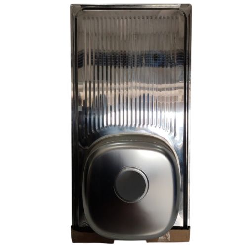 86 CM X 43.4 CM X 13 CM / ROYAL SB35  Bak Cuci Piring Washbak 1 Lubang + Acc Set