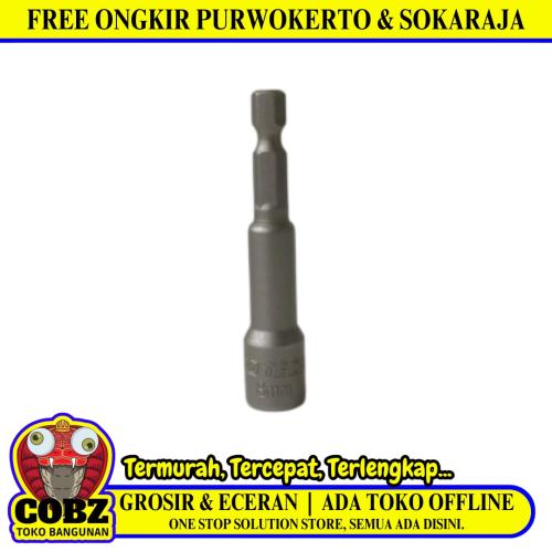 8 MM x 48 MM / PRO TECH Mata Bor Kunci Sok Baut Baja Roofing Hex Ecer Biji