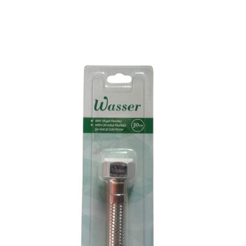 1/2 IN × 30 CM/WASSER Selang Fleksibel Sink Hose Kloset Anyam Stainless