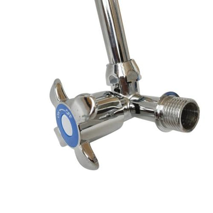 1/2 IN / NM  Kran Angsa Fleksibel Sink BCP Tembok Stainless