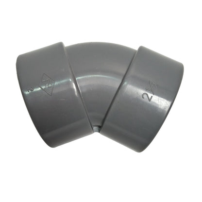 2 1/2 IN / RUCIKA D-45L Elbow Knee Keni 45 Derajat Fitting Pipa PVC