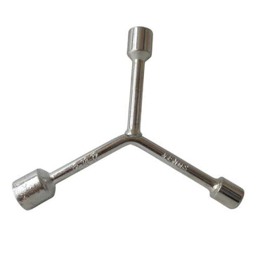 12 MM x 14 MM x 17 MM / VENUS Kunci Sok Shock Socket Y Wrench 3 Cabang
