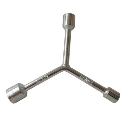 12 MM x 14 MM x 17 MM / VENUS Kunci Sok Shock Socket Y Wrench 3 Cabang