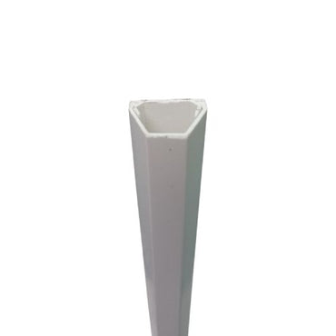 TC - 5 / NISO Wire Protector Penutup Kabel Duct 5 MM Putih Batang