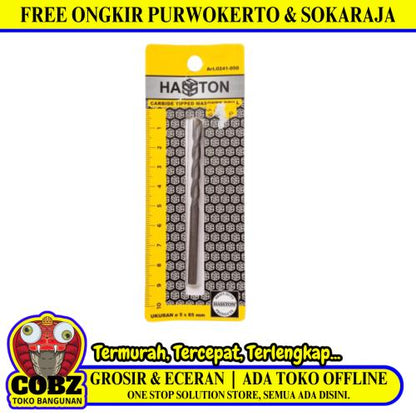 5 MM / HASTON 0241-050 Masonry Drill Bits Mata Bor Beton Tembok Dinding
