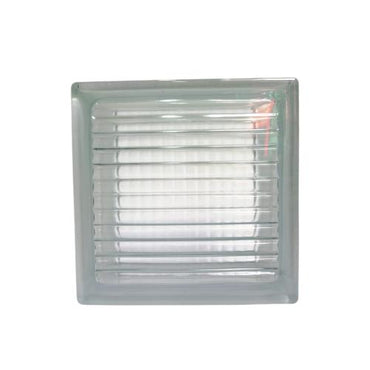 190 MM x 190 MM x 95 MM / MULIA LINIO Glassblock Rooster Blok Kaca Biji