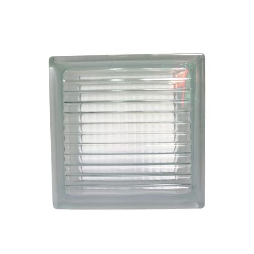 190 MM x 190 MM x 95 MM / MULIA LINIO Glassblock Rooster Blok Kaca Biji