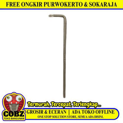 T 27 / TM Kunci L Bintang Torx Key Panjang