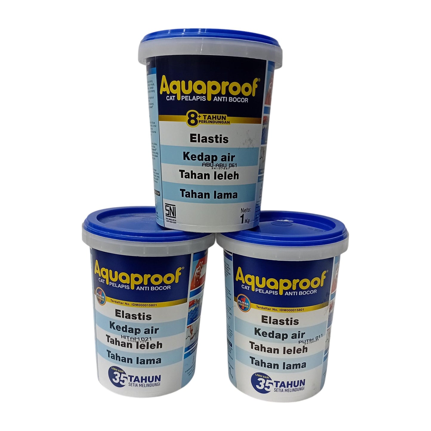 1 KG / AQUAPROOF Cat Pelapis Anti Bocor Waterproofing Paint Galon