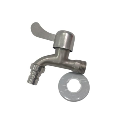 1/2 IN / FREED A1666 Kran Air Taman Kamar Mandi Mesin Cuci Stainless