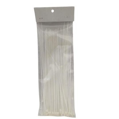 2.5 MM x 200 MM / COBZ Kabel Cable Ties Tali Ripet 20 CM Putih Pack