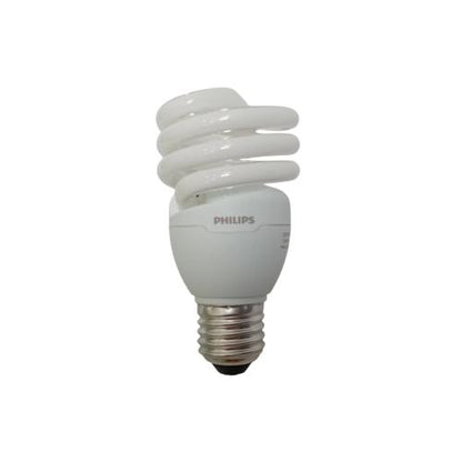 20 WATT / PHILIPS Tornado Lampu Bohlam Spiral Bola Putih