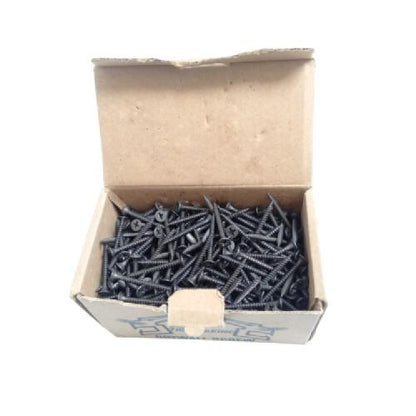 #6 X 1 1/2 IN / TIGER KING Sekrup Gypsum Screw Plafon Board GRC Hitam Dus