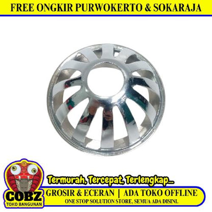 2 1/2 IN / NM Roof Drain Saringan Pipa Talang Dak Stainless