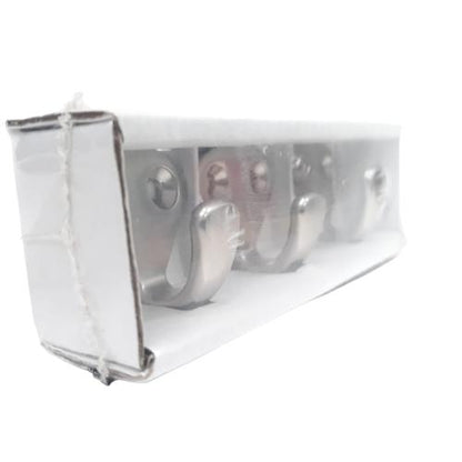 KVASP Kapstok Cantel Gantungan Baju Dinding Mini Bahan Set