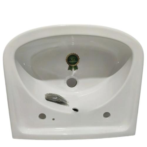 47 CM x 41 CM x 21 CM / DUTY Wastafel Cuci Tangan Besar Putih Keramik