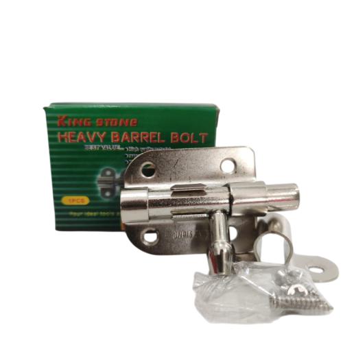 2 IN / KING STONE Grendel Kunci Slot Pintu Jendela Stainless