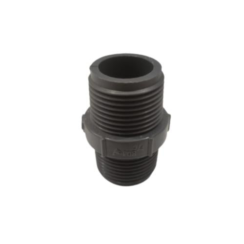 3/4 IN / COBZ Double Nepel Drat Luar Nipple Male Outer Thread PVC