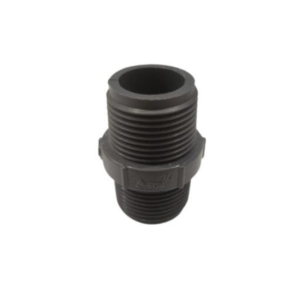 3/4 IN / COBZ Double Nepel Drat Luar Nipple Male Outer Thread PVC
