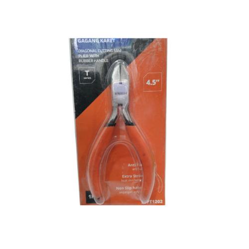 4 1/2 IN / STRAUSS Tang Potong Kawat Kabel Diagonal Cutting Pliers