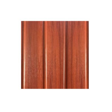 9 MM x 30 CM x 4 M / SHUNDA PLAFON PL.3077-4 Plafon Gypsum GRC U PVC Laminate Lembar
