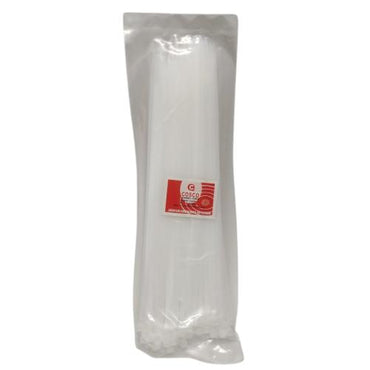 3.6 MM x 250 MM / COSCO Kabel Cable Ties Tali Ripet 25 CM Putih Pack