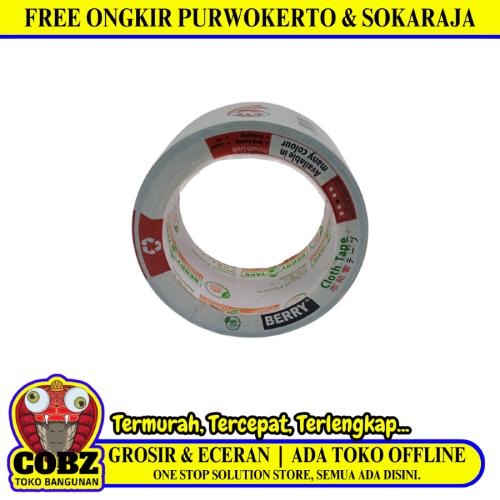 48 MM / BERRY  Isolasi Selotip Lakban Stationary Tape Hijau