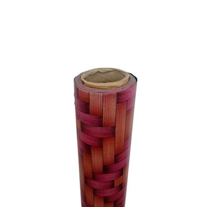 120 CM x 15 M / NANYA CAB 001 1AB Karpet Perlak Lantai Meja Vinyl PVC Pink Roll