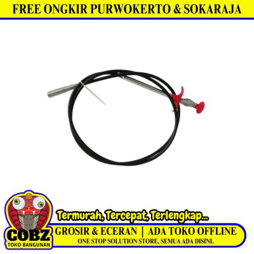 BULL SOLID Alat Pembersih Saluran Pipa Mampet Tersumbat Pipe Cleaner