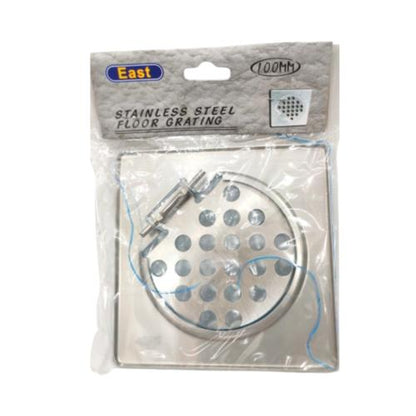 4 IN / EAST  Saringan Got Plat Floor Drain Kamar Mandi Stainless