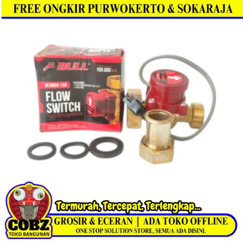 1/2-3/4 IN X 1 IN / BULL Otomatis Pompa Dorong Flow Switch Control