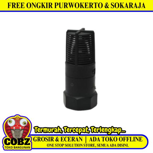 1 IN / ELFA Foot Klep Valve Saringan Pipa Pompa Torrent PVC