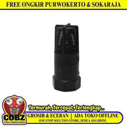 1 IN / ELFA Foot Klep Valve Saringan Pipa Pompa Torrent PVC