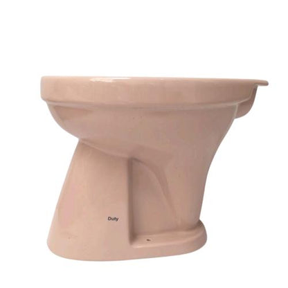 49 CM x 40 CM x 40 CM / DUTY Kloset Duduk Non Tangki Pink Keramik