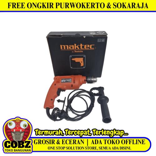 MAKTEC MT80B Mesin Bor Tangan Impact Bolak Balik Kabel Set