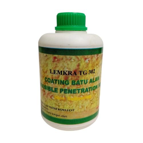 1 KG / LEMKRA TG 302 Cat Coating Pelapis Batu Alam Doff Galon