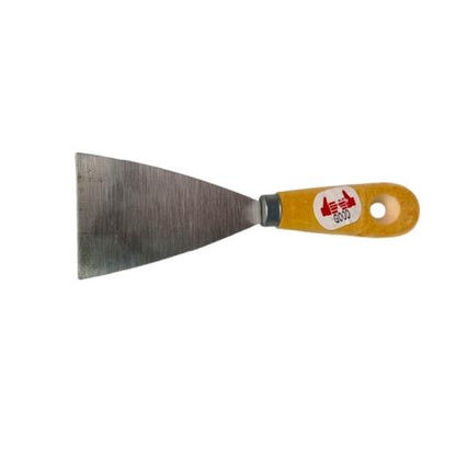 2 1/2 IN / GOOD Sekrap Kape Scrapper Cat Perata Acian Gagang Bahan