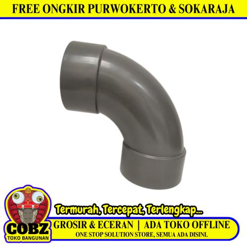 5 IN / RUCIKA D-LL Elbow Knee Keni Large Radius Fitting Pipa PVC