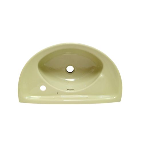 52CM X 30CM X17CM / TOTO L34 Wastafel Cuci Tangan Green Keramik