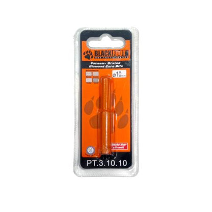 10 MM / BLACKFOOT Mata Coring Diamond Core Pelubang Keramik Granit Kaca